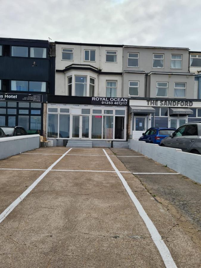 Royal Ocean Hotel Blackpool Exterior photo